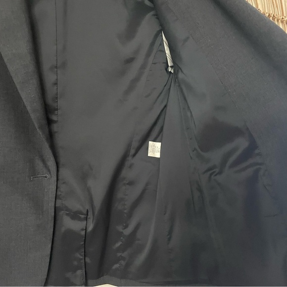 Theory Wool Blend 1 Button Blazer 3 Button Cuffs Lined Style 80001199 B18 Women - Picture 7 of 13